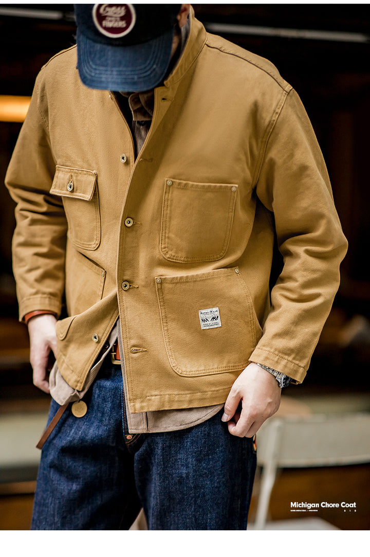 Multi-Pocket Hunting Jacket