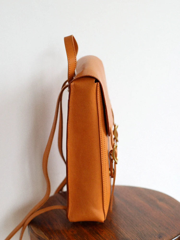 Cowhide Classic Backpack