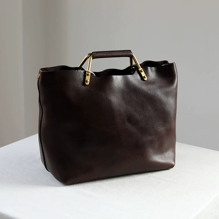 Rongerr Leather Tote