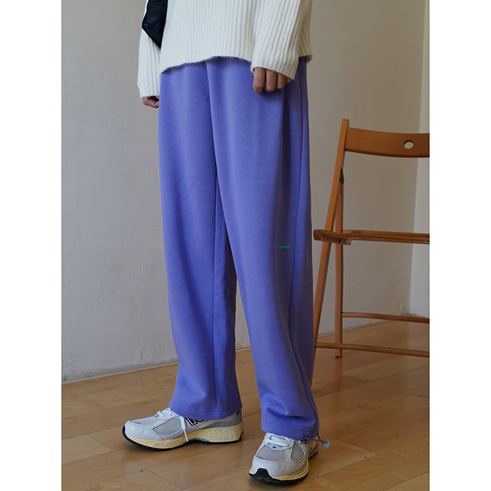 Velvet Casual Pants