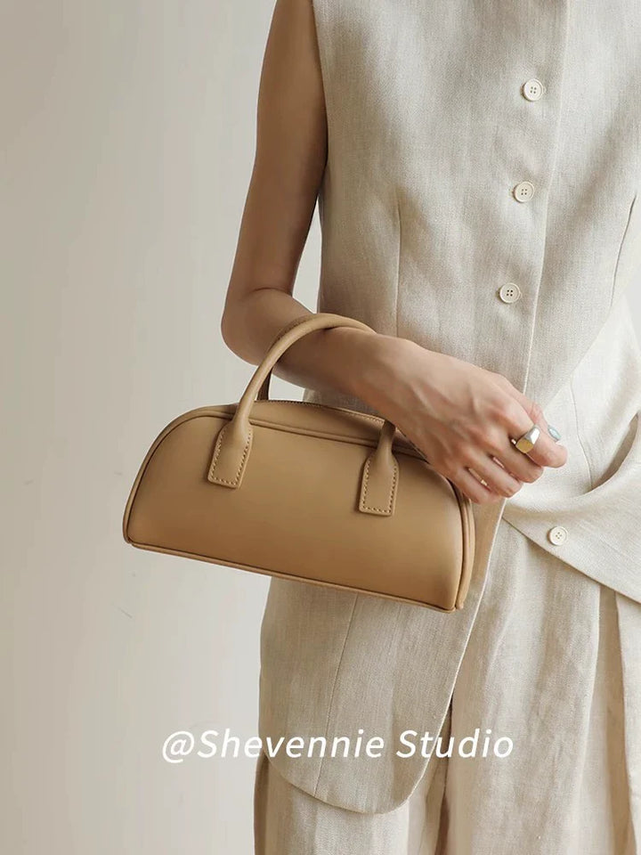 Suede Shoulder Bag