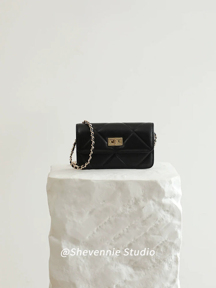 Sheepskin Mini Crossbody