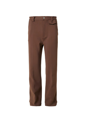 Two-Color Commuter Trousers