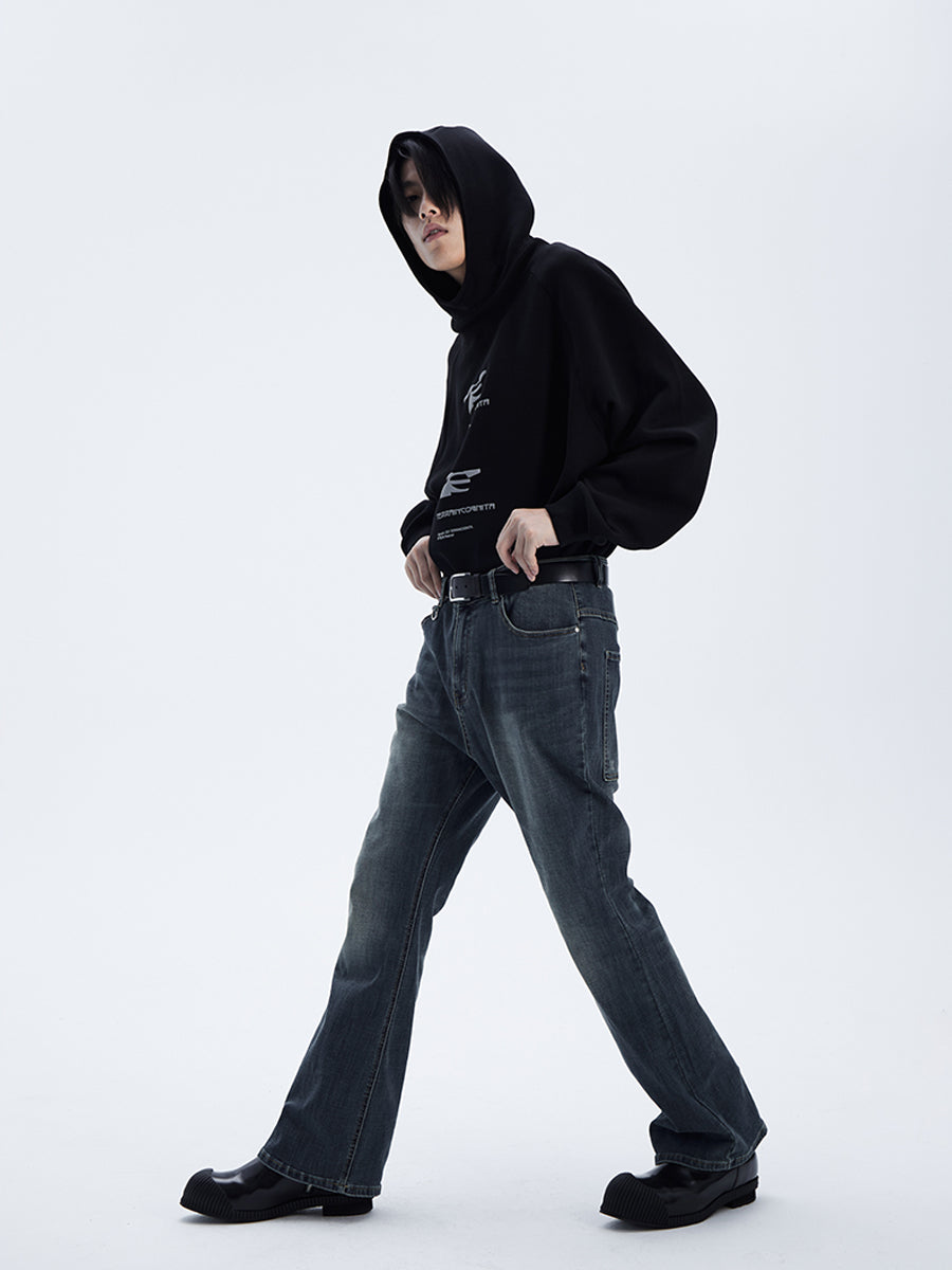 Micro Horn Casual Trousers