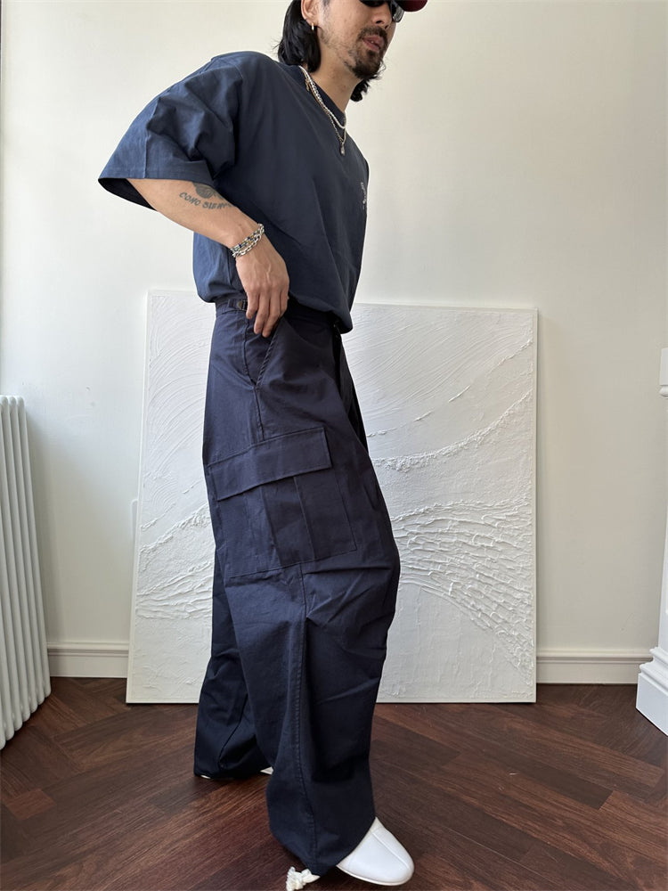 Pinch Pleat Overalls