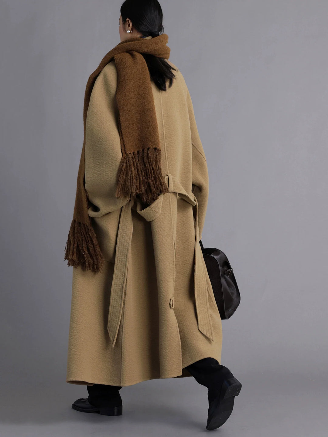 Natural Wool Coat