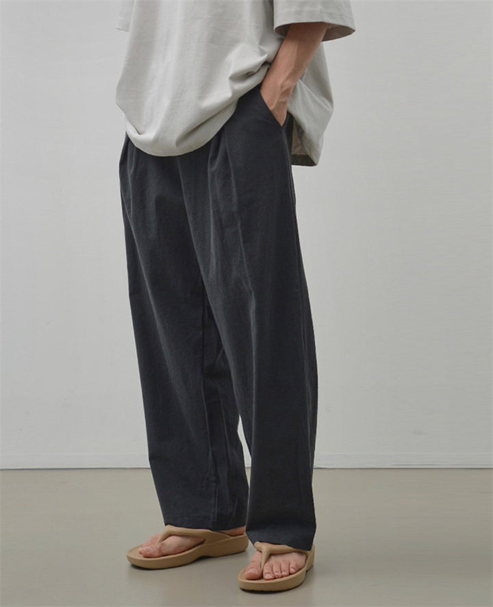 Texture Casual Pants