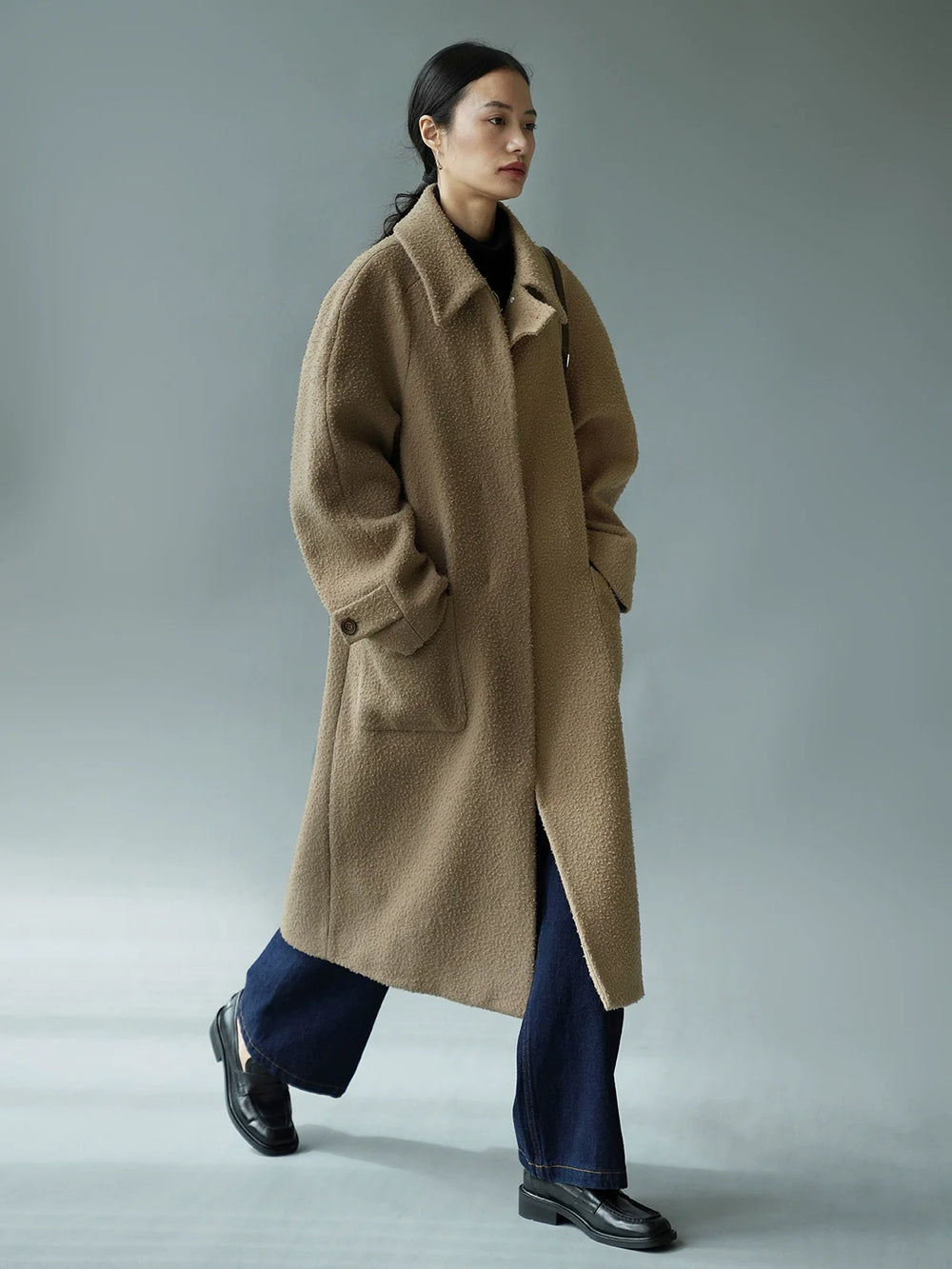 Casentino Wool Coat