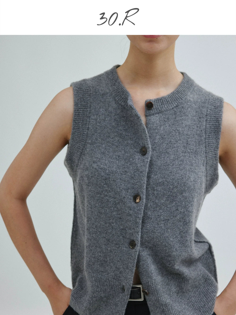 Eminence Cashmere Vest