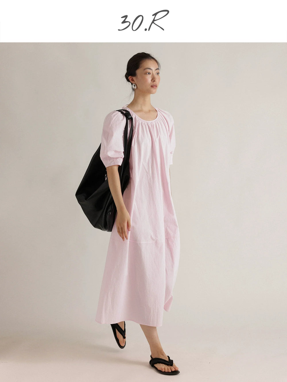 Cotton Midi Dress