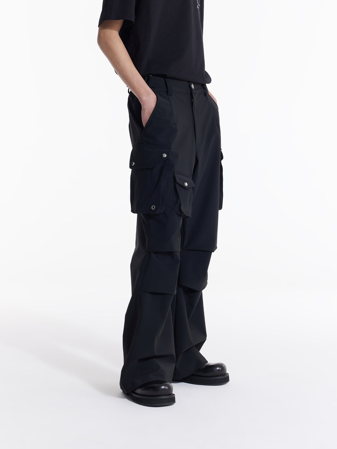 Nylon Multi-Pocket Overalls