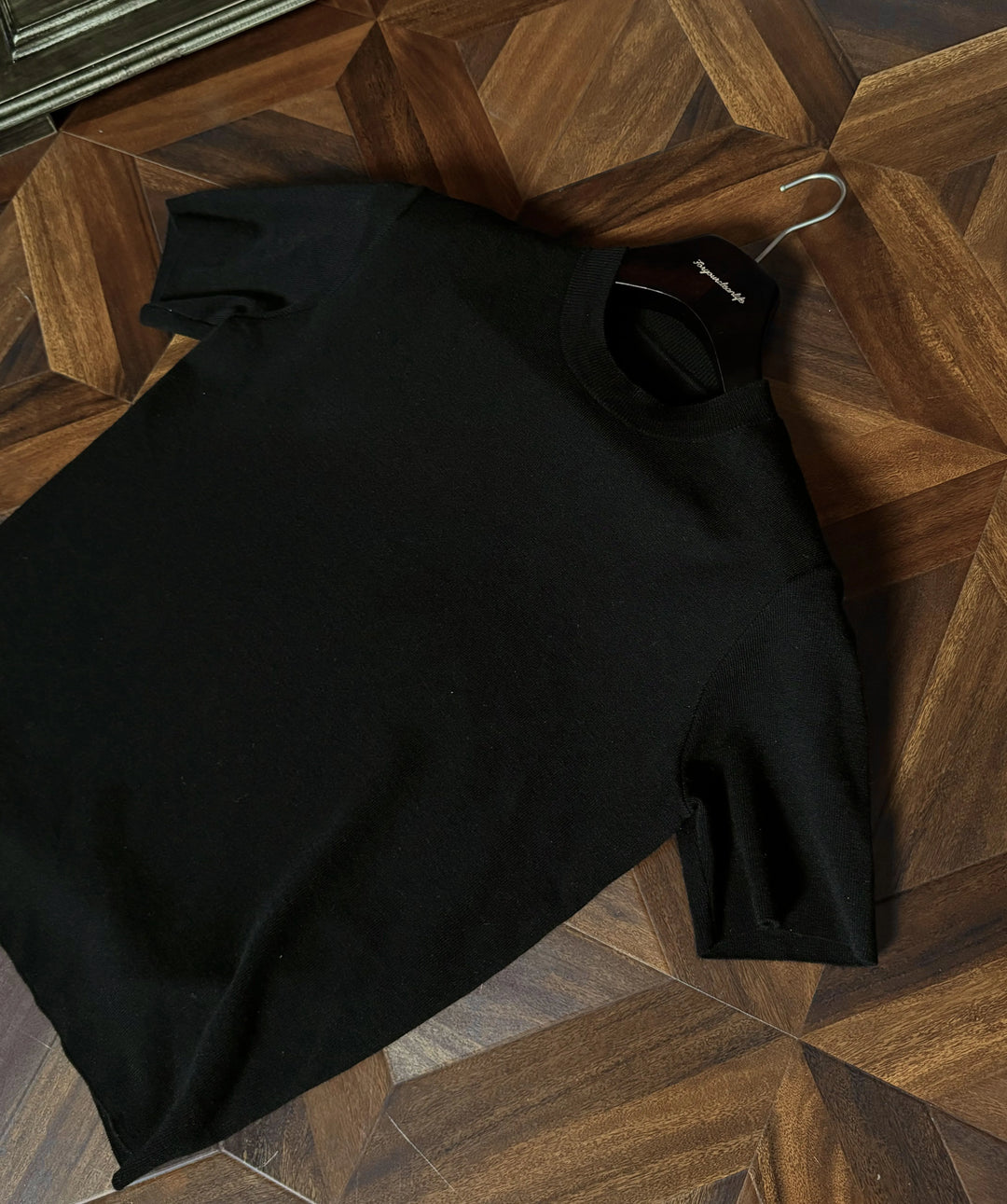 Lux Merino Knit Tee