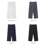 High-quality Adjustable Drape Trousers