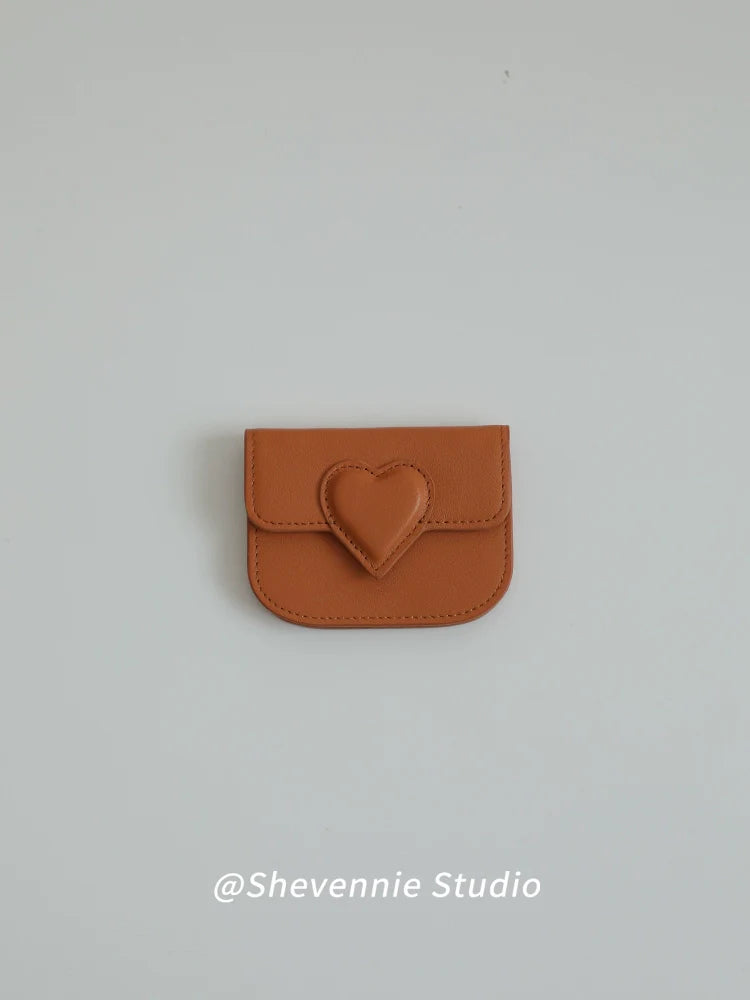 Leather Card Holder Purse