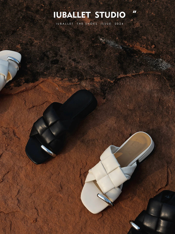 Sheepskin Summer Sandals