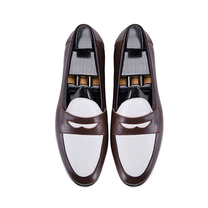 Yizhi Color-Block Loafers