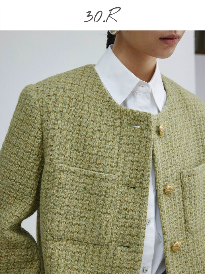 Wool Tweed Jacket