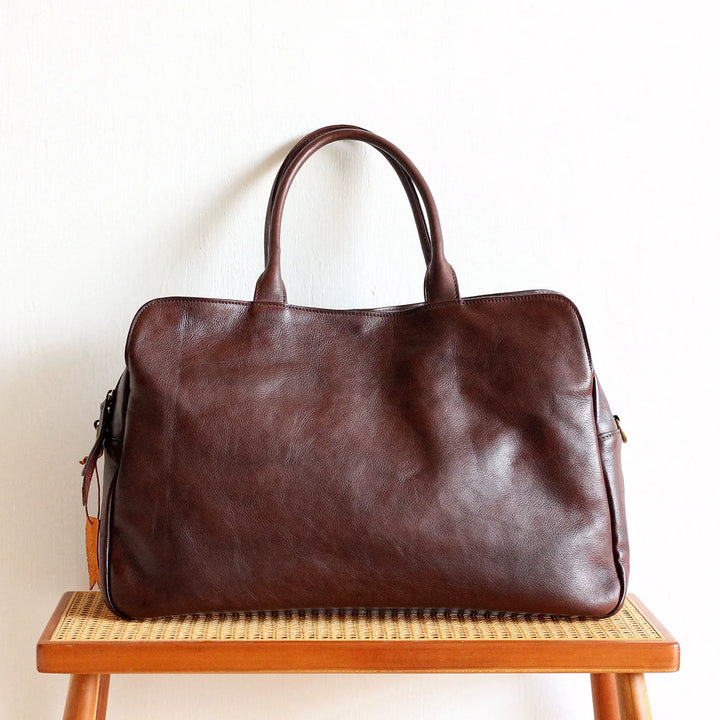 Rongerr Leather Travel Bag