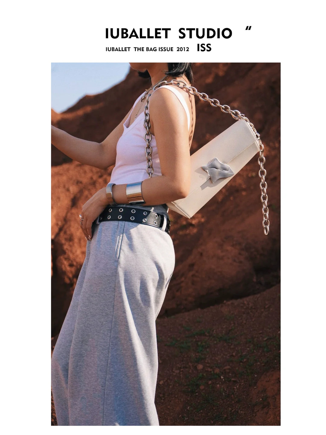 Fog Ballet Shoulder Bag