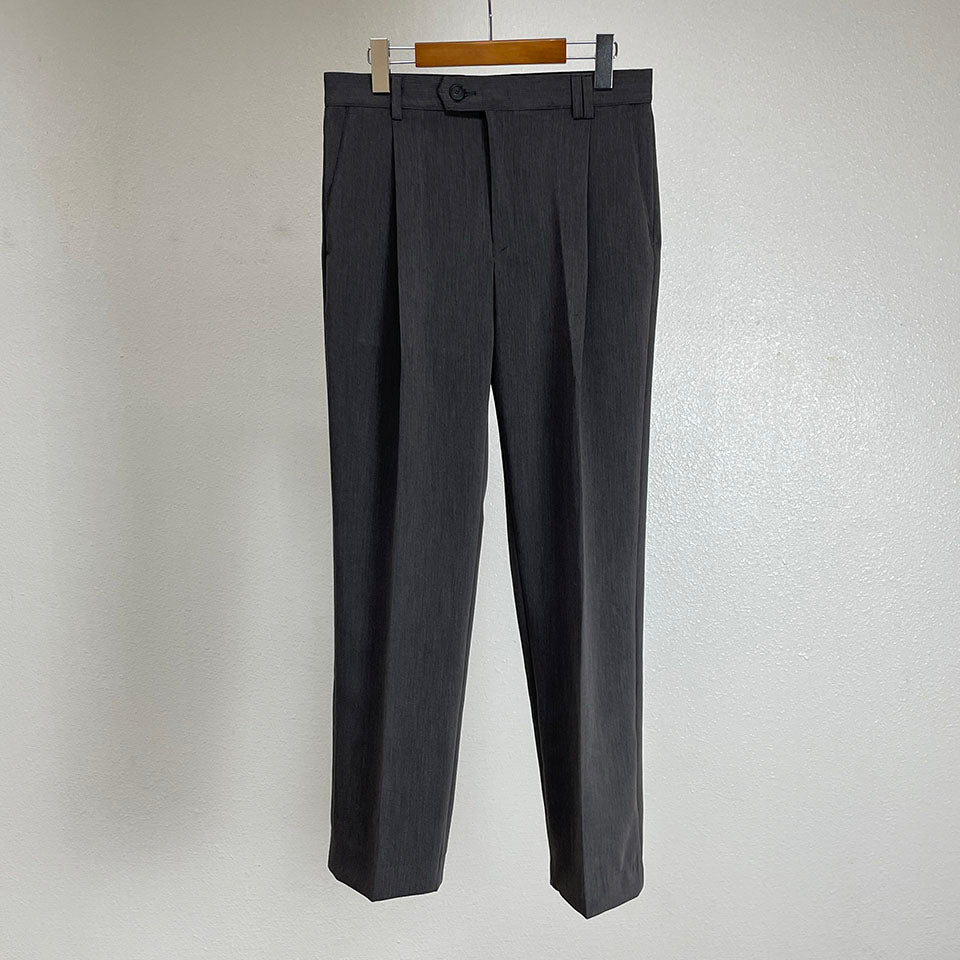 High-Waist Casual Trousers