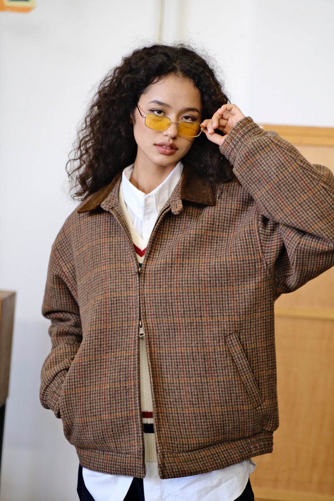 Dual-Faced Wool Jacket