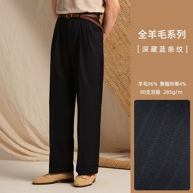 Breathable Wool Trousers