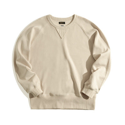 Capless Round Neck Sweater