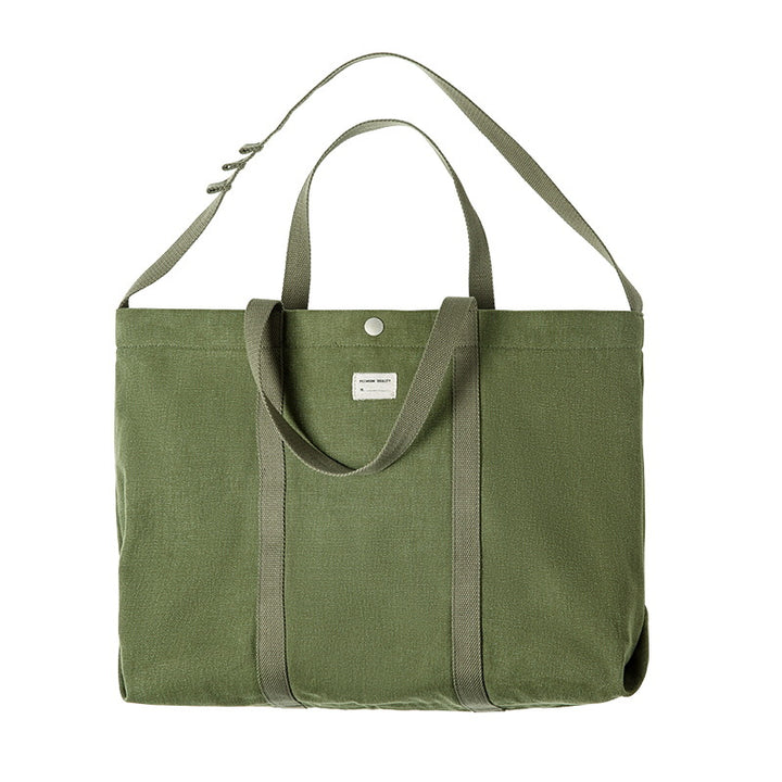 Washed Canvas Tote Bag