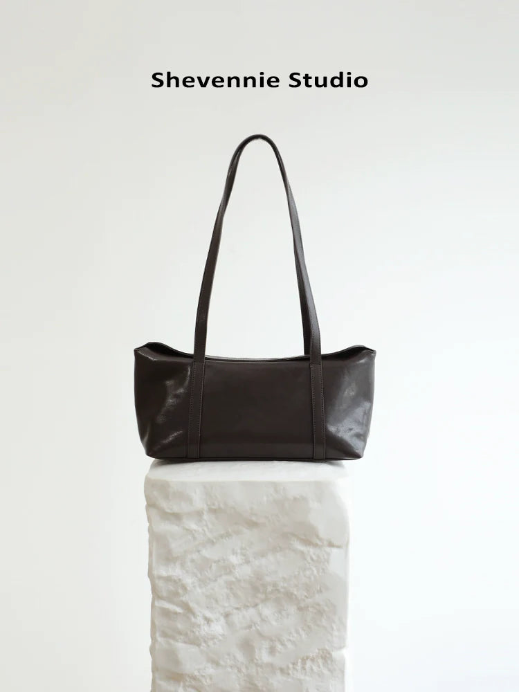 Leather Soft Tote