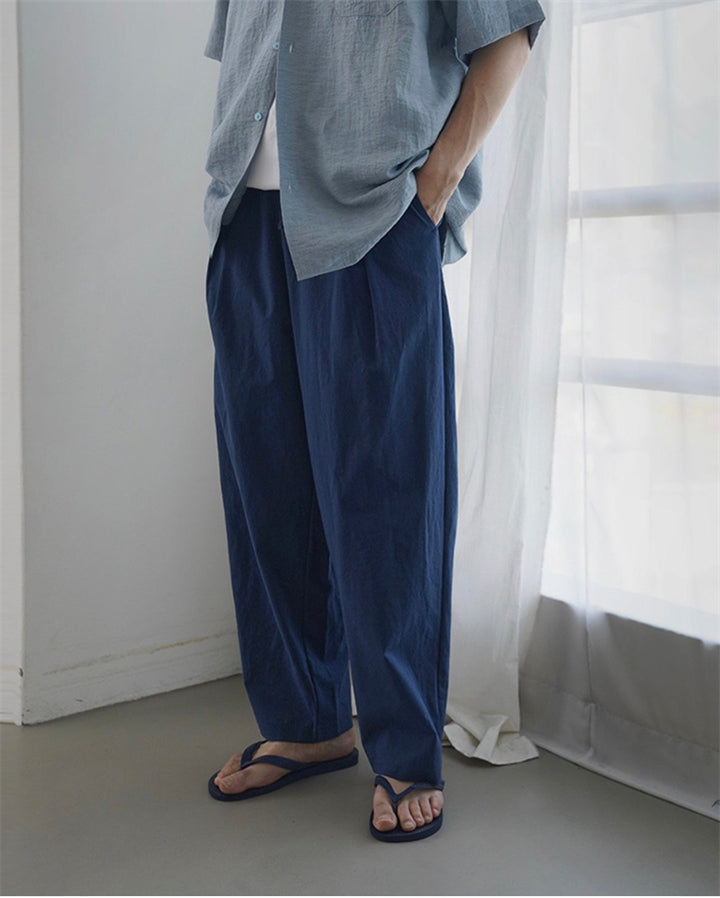 Texture Casual Pants