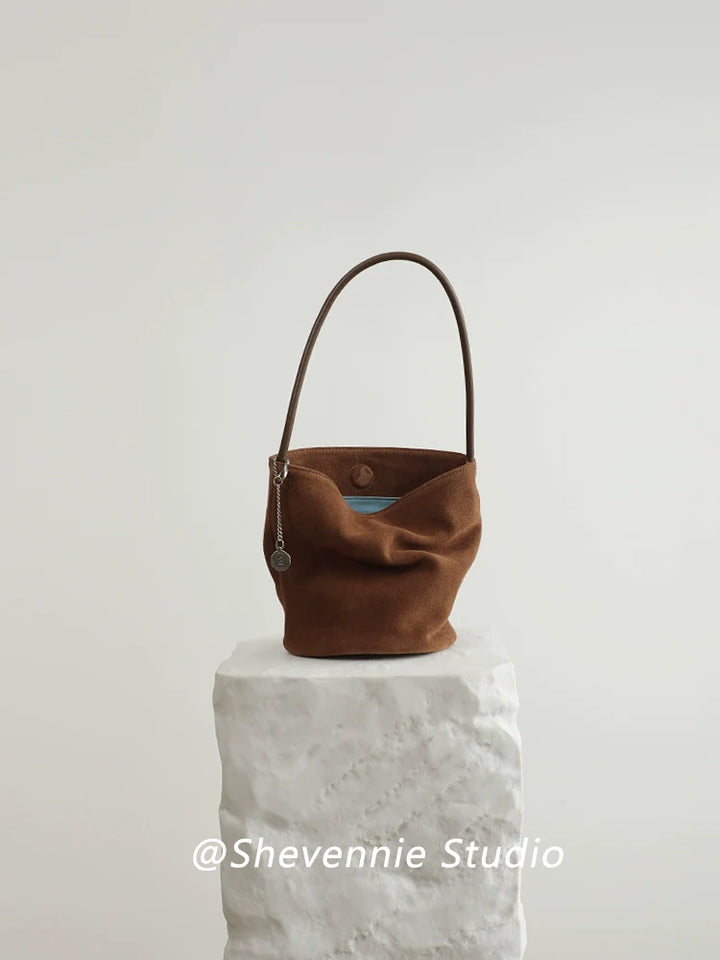 Shevennie Soft Leather Tote