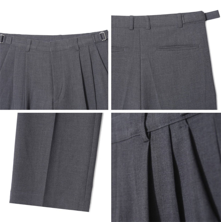 Adjustable Drape Trousers