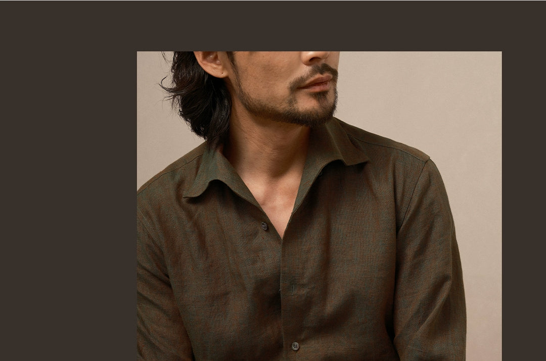 Linen Lightweight Long Sleeve Shirt