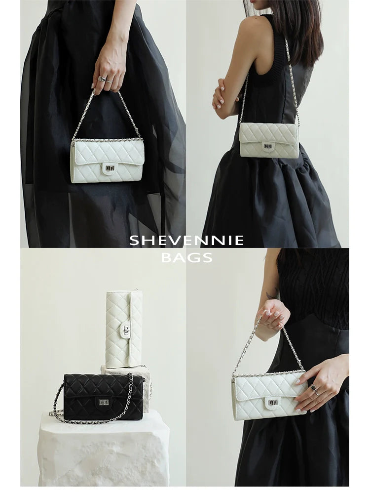 Shearling Square Bag