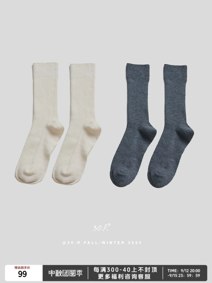 Wool Stack Winter Socks