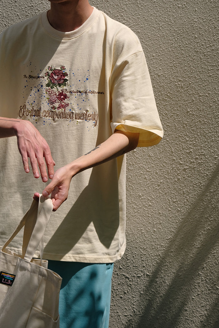 Embroidered Cotton Tee