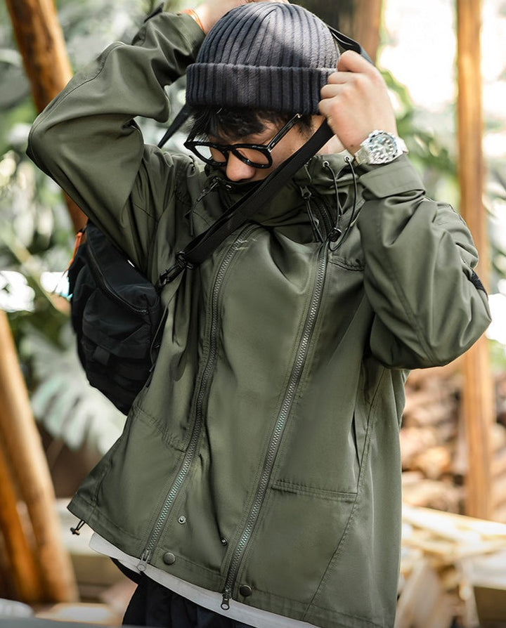 Tactical Hooded Jacket