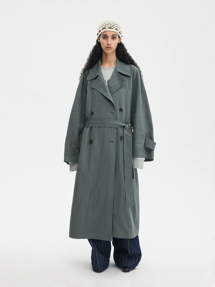 Rosemary Blue Trench