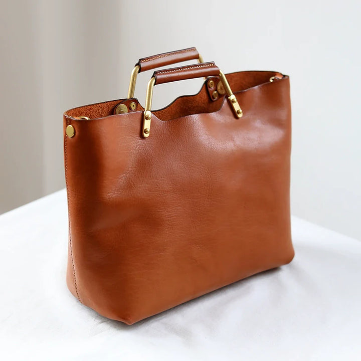 Rongerr Leather Tote