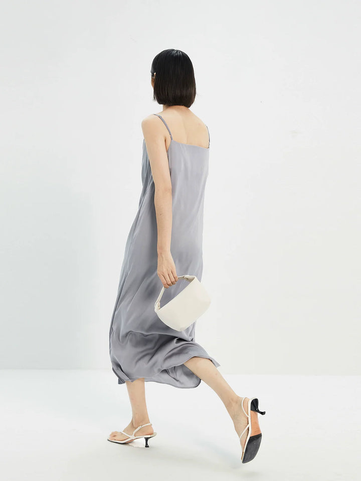 Silk Swing Dress