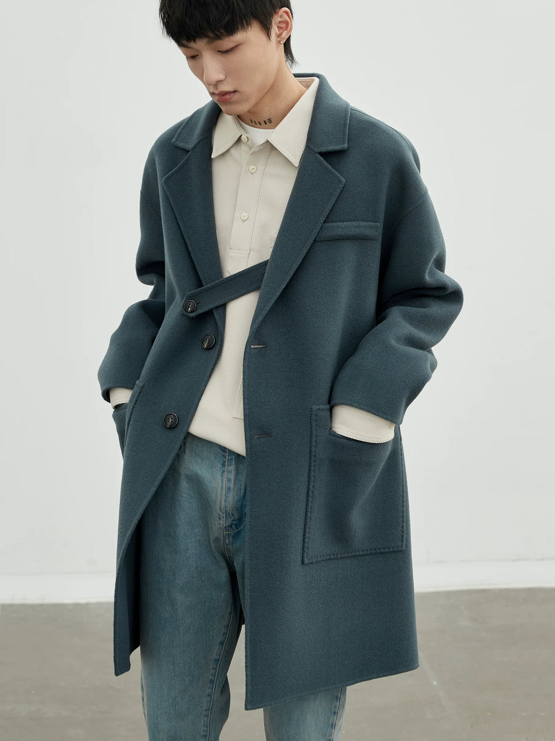 Wool Arch Coat