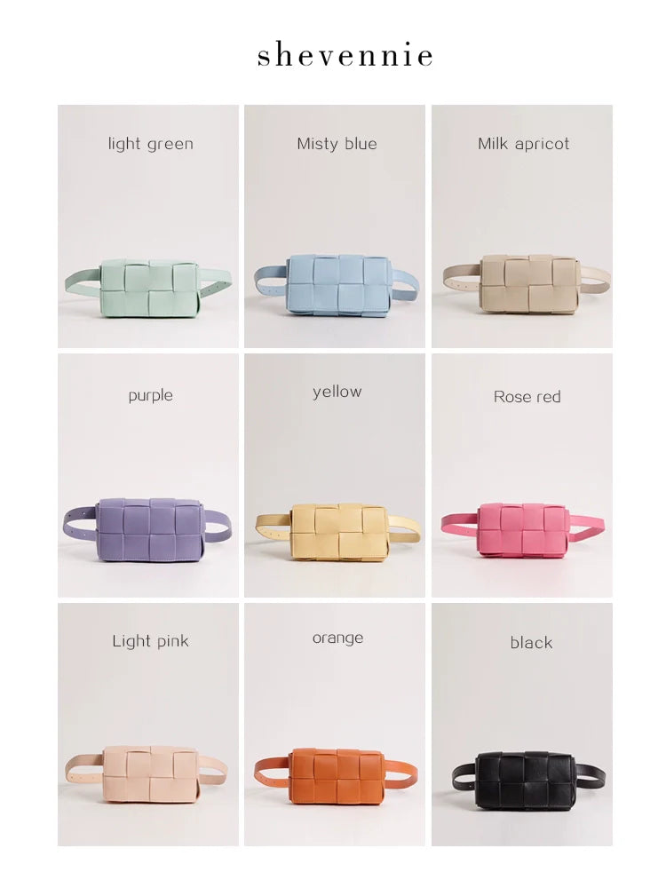 Croc Mini Leather Bag