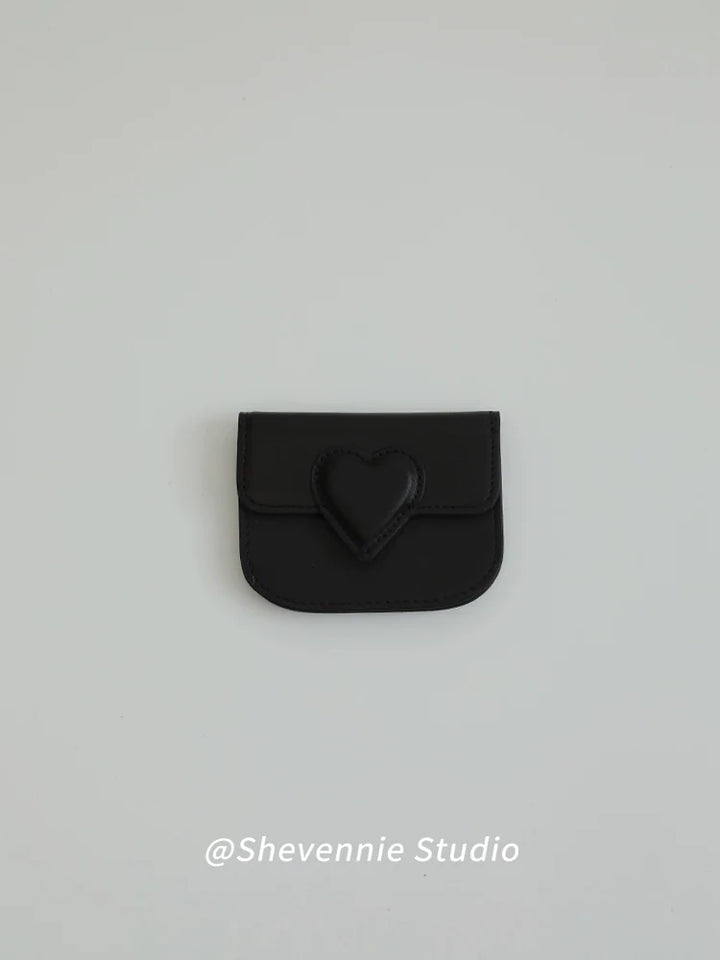 Leather Card Holder Purse