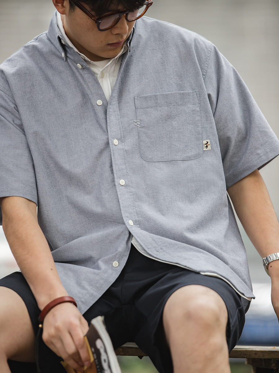 Layered Short Sleeve Shirt