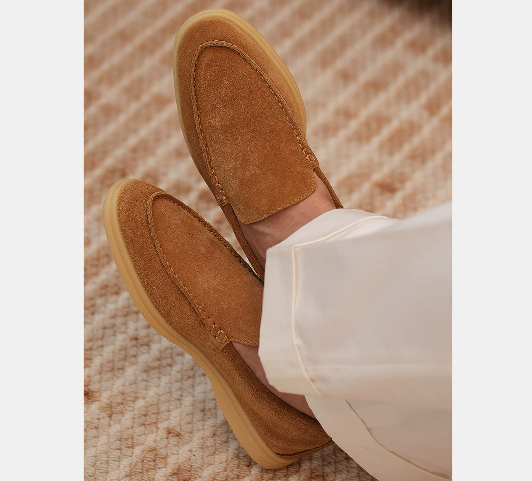 Yizhi Sheepskin Slip-Ons