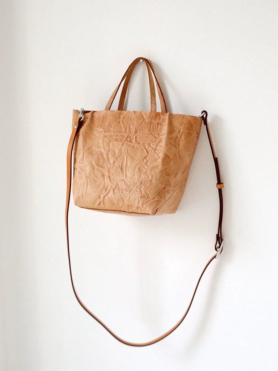 Elegant Leather Tote