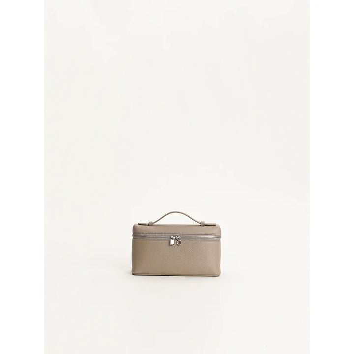 Togo Leather Mini Clutch