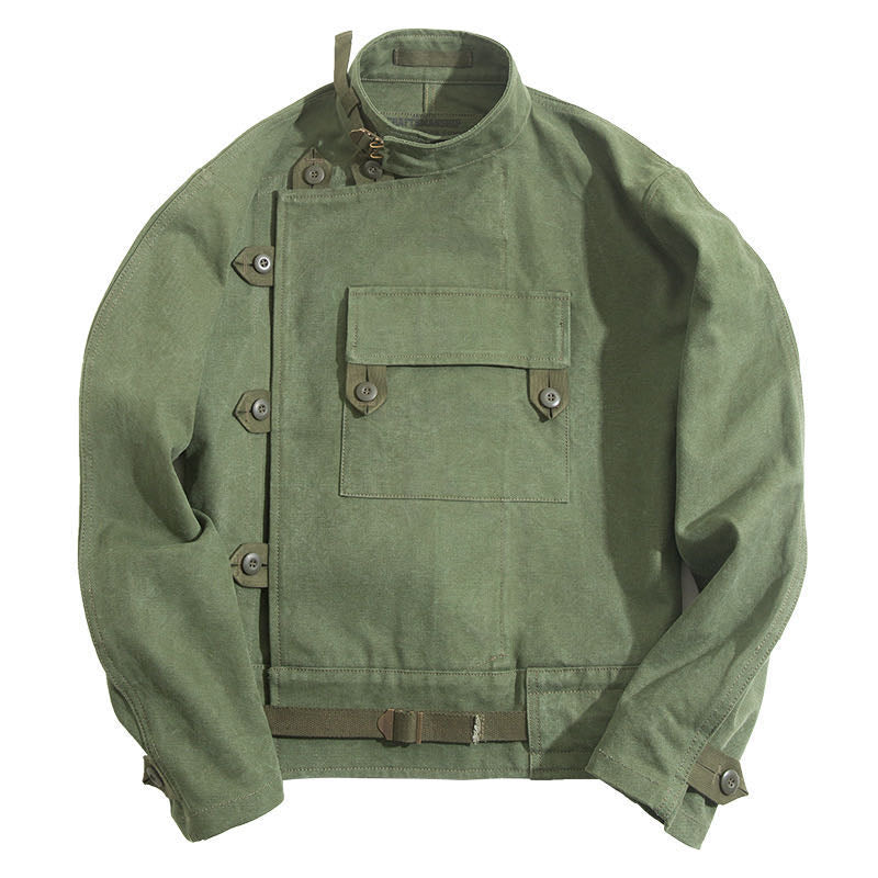 Army Green Utility Jacket