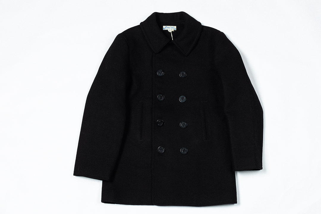 Mid-Length Wool Coat