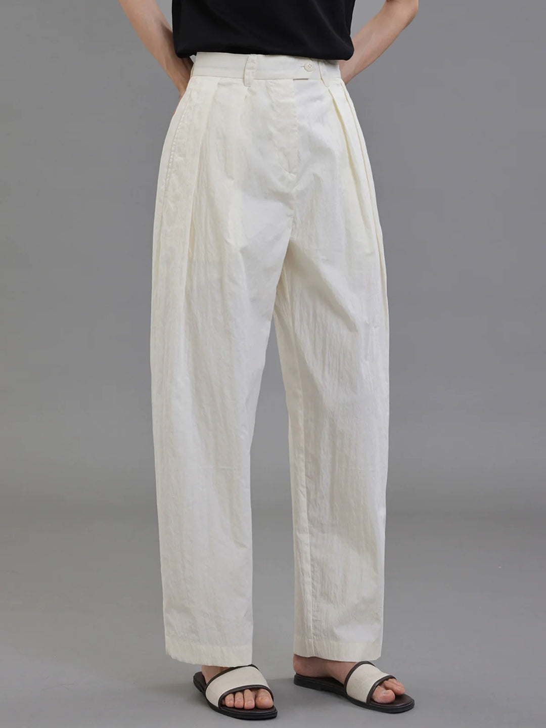 Natural Nine-Point Trousers